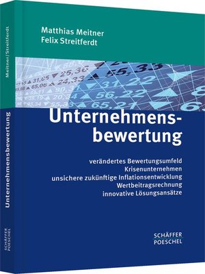 cover image of Unternehmensbewertung